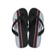 thumbnail image 1 of Sandalia Hombre Negro/Blanco Feel Urban Rider, 1 of 3