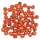 thumbnail image 3 of 60 Piezas De Resina Deportes Baloncesto Cuentas Cuentas Redondas Suministros Para Manualidades Naranja, 3 of 5