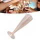 thumbnail image 2 of 10 copas de champán transparentes de 135 ml (4,5 oz) desechables para bodas, fiestas, color rosa., 2 of 8