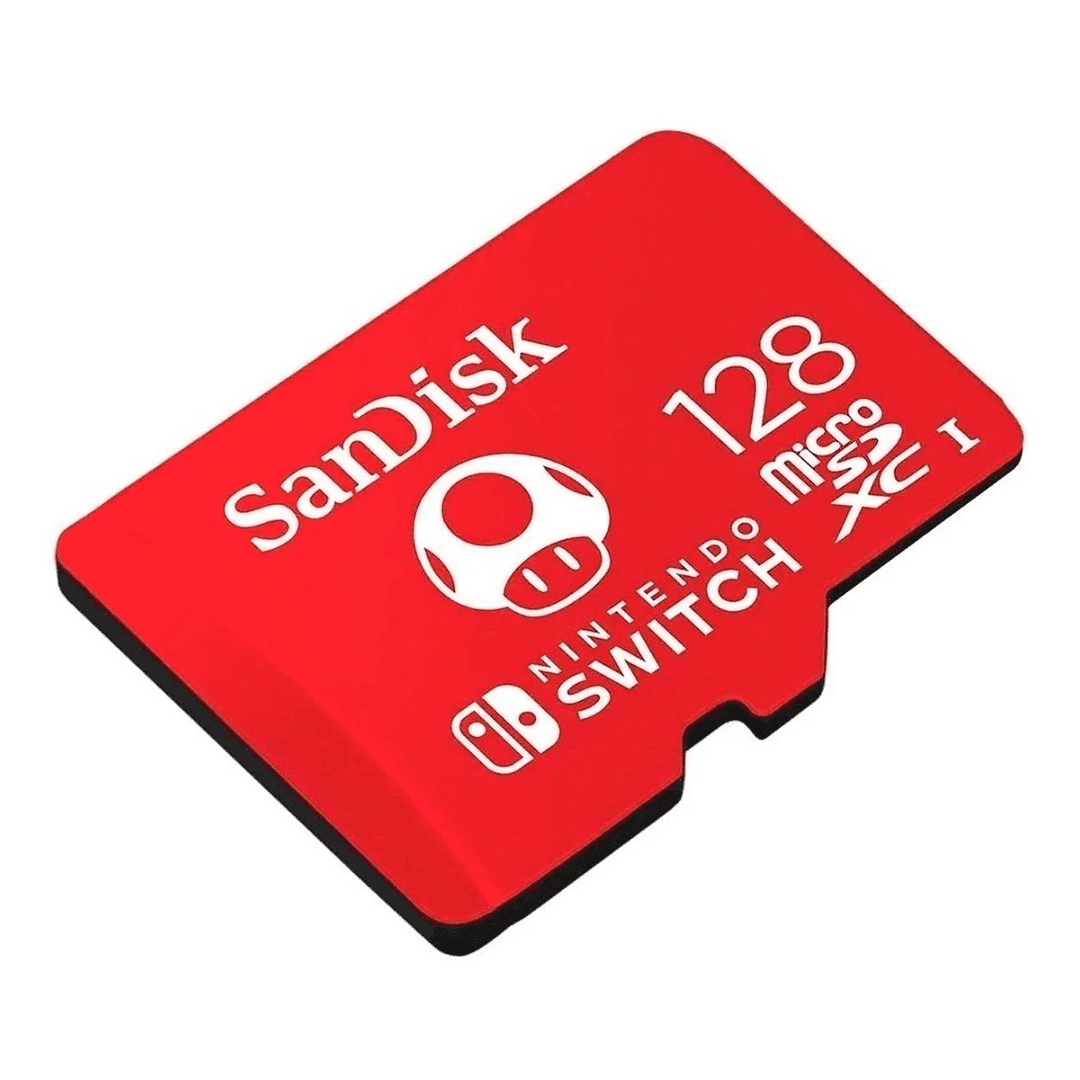 Tarjeta De Memoria Sandisk Sdsqxao-128g-gnczn Nintendo Switch 128gb