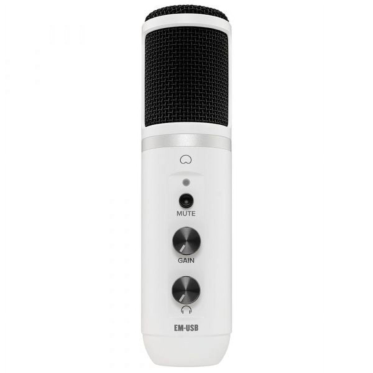 Micrófono Condensador Mackie Em-usb Ltd Artic White