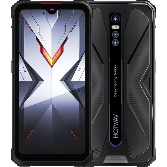 HOTWAV CYBER 9 Pro - Celular Resistente Golpes Caidas Agua - Android 11 DualSIM Rugerizado
