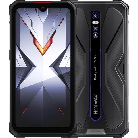 Hotwav Cyber 9 Pro - Celular Resistente Golpes Caidas Agua - Android 11 Dualsim Rugerizado