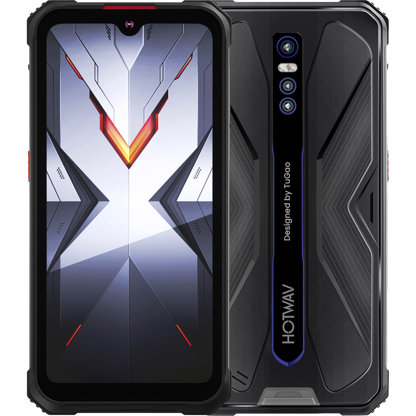 Hotwav Cyber 9 Pro - Celular Resistente Golpes Caidas Agua - Android 11 Dualsim Rugerizado