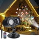 thumbnail image 1 of Proyector de luces navideñas AOMIL 2 en 1 LED impermeable, 1 of 9