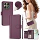 thumbnail image 2 of Motorola Edge 70 Pro Funda Billetera con Cierre Magnético, Morado Oscuro, 2 of 6