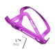 thumbnail image 4 of Soporte Para Botella De Agua Para Bicicleta, Aleación De Aluminio, Accesorios Para Montar En Bicicleta De Montaña, Color Morado, 4 of 5