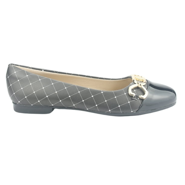 Zapato Chalada Mujer Nazzer-2 Negro Casual