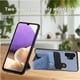 thumbnail image 3 of Funda Resistente para Samsung Galaxy A32 5G con Tarjetero y Soporte, Diseño Magnético Azul, 3 of 5