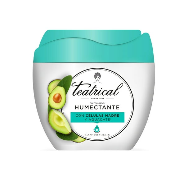 TEATRICAL CREMA HUMECTANTE 200GR