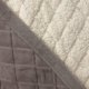 thumbnail image 2 of Frazada 2 Plaza Bicapa Térmica Taupe, 2 of 3