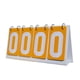 thumbnail image 5 of Marcador Deportivo Tablero De Puntuación De Números Giratorios Para Fútbol Tenis De Mesa Baloncesto Amarillo, 5 of 5