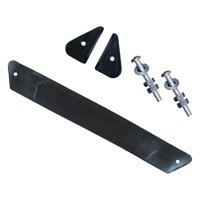 Magideal - Estribo De Extensión Ajustable Para Cochecito, Pedal De Estribo Para Cochecito, Reposapiés Para Cochecito, Soporte Para Pies Para Niños Pequeños, Bebé 37Cm