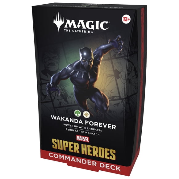 Magic: The Gathering Marvel Wakanda Forever Mazo Comandante