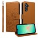 thumbnail image 5 of Funda Cartera para Samsung Galaxy A16 Perro Cachorro Grabado con Tarjetas Soporte Correa Marrón, 5 of 6