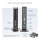 thumbnail image 3 of Estación de acoplamiento StarTech.com USB 3.0 para doble monitor USB-A, 3 of 8