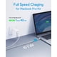 thumbnail image 3 of Cargador HuanXilu, adaptador de corriente USB C de 67 W para MacBook Pro/Air, 3 of 7