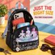 thumbnail image 4 of Mochila AI ACCESSORY INNOVATIONS 25 cm K‑Pop Huntrix, 4 of 7