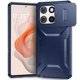 thumbnail image 3 of Funda Resistente para Motorola Moto G Stylus 2025 con Tapa Deslizante y Protección Militar Azul, 3 of 5