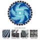 thumbnail image 4 of Cuchilla circular mini de metal SHUZIYU 115 mm 30 dientes 9,5 mm de eje, 4 of 7