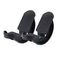 Ioensy - Pie Foot Rocker Entrenamiento De Pie De Pie De Pie Para La Flexibilidad Ejercicio De Equilibrio Negro
