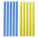 thumbnail image 3 of 10 Piezas De Fundas De Espuma De Poste De Cama Elástica De Repuesto Azul 90 Cm Amarillo 90 Cm, 3 of 5