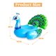 thumbnail image 5 of Flotador inflable para piscina JOYIN Peacock Blue para adultos y niños, 5 of 9