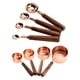 thumbnail image 3 of Juego De Cucharas Y Tazas Medidoras, Cuchara Plana Apilable Para Ingredientes, Jarabes, Horneado, Estilo C, 3 of 3