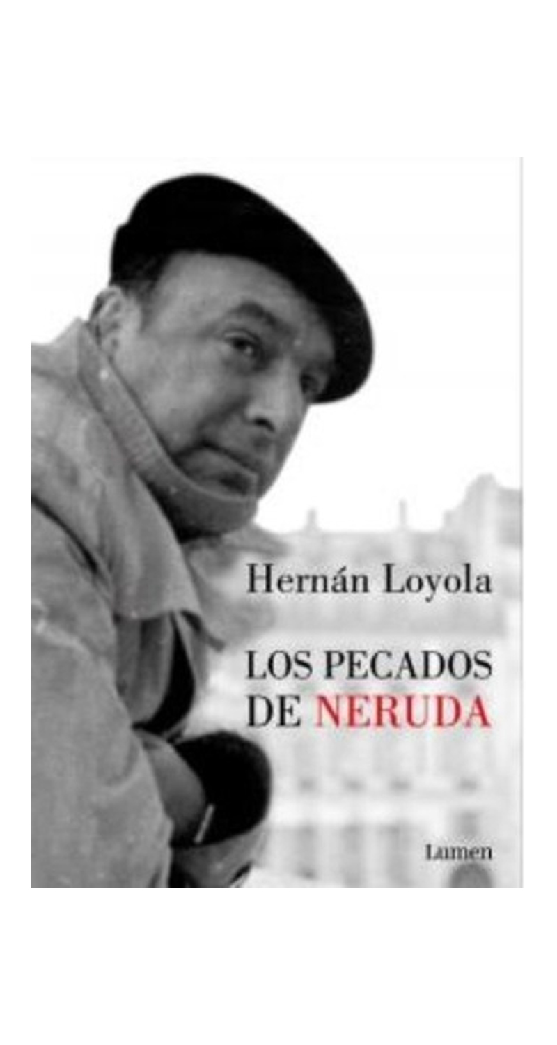 Lumen - Libro Los Pecados De Neruda.