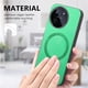 thumbnail image 5 of Magnetic Slim Case for Realme 11 4G with Camera Guard & Anti-Scratch Back Green, 5 of 6