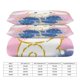 thumbnail image 4 of Cute Cinnamoroll Cartoon Character Duvet Cover Set Bedding Set 3D Cartoon Printed Comfortable And Soft Bed Set Room Decor for Bedroom, 4 of 5
