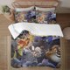 thumbnail image 1 of Zootopia 3-Piece Bedding Set For Kids Boys Girls Adult Cartoon Warm Cute Fashion Holiday Present Gift Bed Sheets, 1 of 5