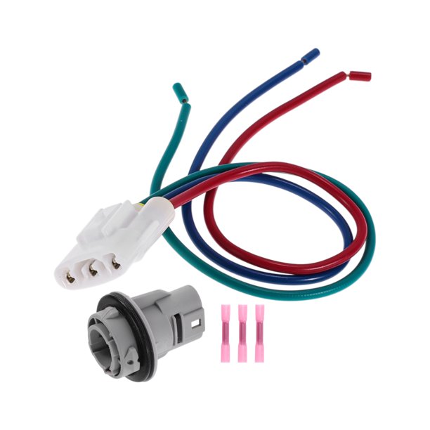 1 Juego de cableado del portalámparas de señal de giro delantera para Honda Accord 2/4 para DR 1998-2012 No.33302SR3A01/33302-SR3-A01 Conector de arnés de pigtail de bombilla