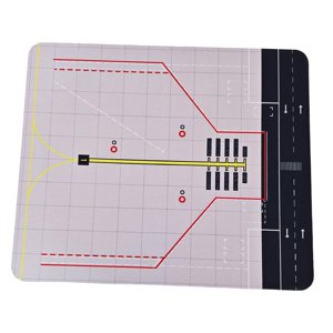 Bothyi - Plataforma De Estacionamiento Modelo 1/200 Para Diorama Hobby Models Collections Avión De Fundición A Presión