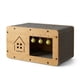 thumbnail image 2 of Casa rascado de madera para gatos, 2 of 4