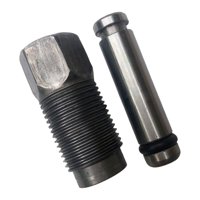 Magideal - Cilindro Pistón Émbolo Para Auto Núcleo De Bomba De Aceite Émbolo Y Pinza De Cilindro Accesorio De Gato Hidráulico Horizontal Adecuado Para Trabajo De Juego A De 18 Mm.