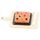 thumbnail image 4 of Casa De Mu?ecas Diy Juego De Imaginación Juego De Accesorios De Cocina Para Escena En Miniatura Blueberry Pizza, 4 of 5