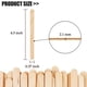 thumbnail image 3 of Paletas De Helado De Madera Natural De Craft Sticks De 11 4 Cm De Largo 200 Unidades, 3 of 7