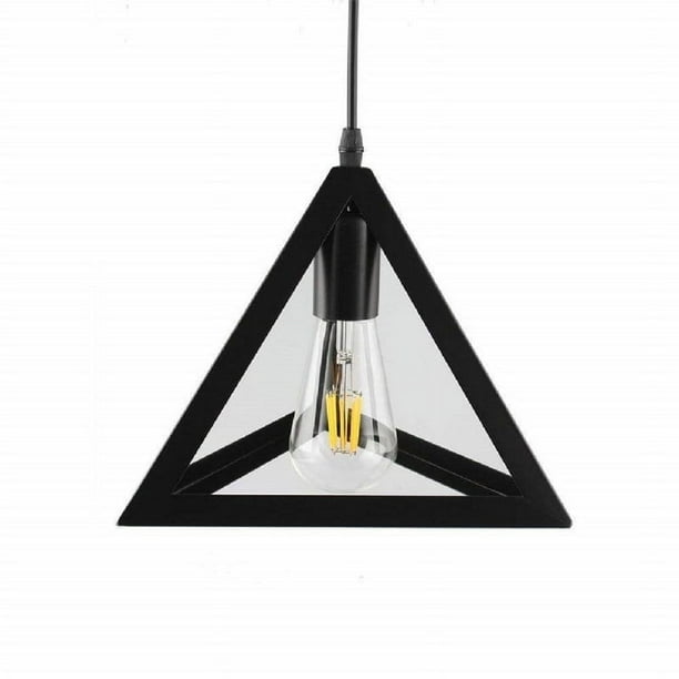Lámparas Colgantes Forma Pirámide Luz Triángulo Luces Rondon