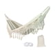 thumbnail image 3 of Hamaca De Macramé Bohemia Cómoda Para Exteriores, Para Balcón, Patio Y Jardín, 3 of 5