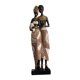 thumbnail image 1 of Estatua Africana, Decoración Del Hogar, Adorno Estético, Estante, Estatua De Resina Para Inauguración De La Casa, 1 of 5
