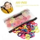 thumbnail image 3 of Baby Cacampanao Ties,100pcs Seamless Elastic Cacampanao Bands fo Kids Ponytail Holders para niñas and Kids cacampanao elastics kids, 3 of 7