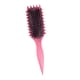 thumbnail image 2 of Cepillo De Peinado Cepillo De Peinado Peines Para Mujeres Y Hombres Cabello Con Textura Apretada Rosa Roja, 2 of 3