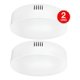 thumbnail image 1 of Pack 2 Plafon Panel Led Redondo Sob Itd Decorativo 22w 6000k blanco, 1 of 7