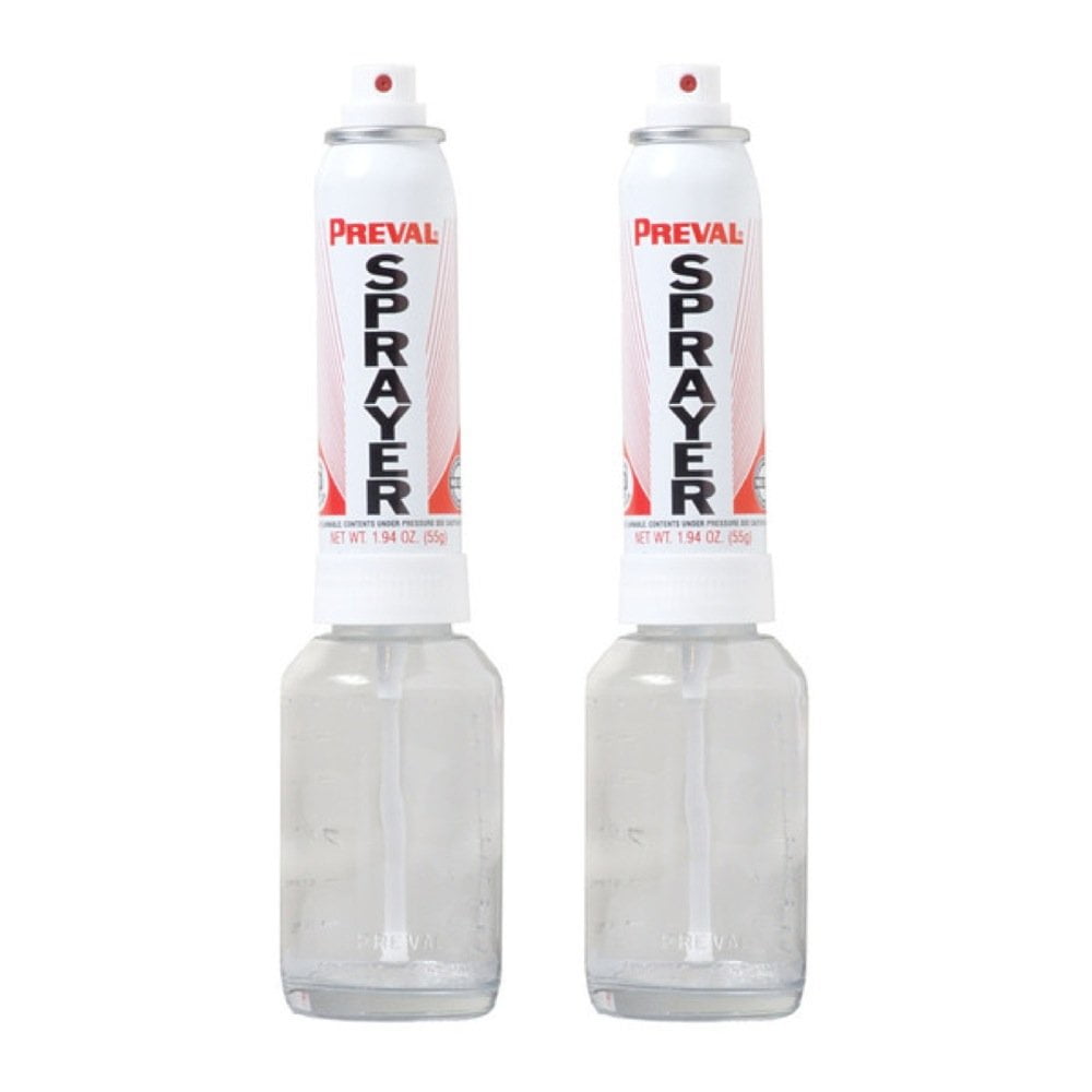 Preval - Pulverizador Paquete 2 Unidades 473 Ml
