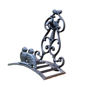 Ioensy - Soporte Para Manguera De Jardín Soporte Para Manguera De Montaje En Pared Exterior Ordenado Para Patio Estilo A