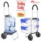 thumbnail image 4 of Trolley Dolly dbest products Carrito de Compras Plegable Negro, 4 of 6