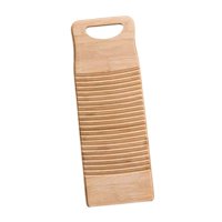 Bothyi - Tabla Para Lavar Ropa Herramienta Para Lavar Ropa A Mano Para Camisas De Niños Lavandería En Casa 50 X 18 Cm