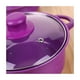 thumbnail image 5 of Bateria De Cocina 14 Piezas Morado Antihaderente Templado, 5 of 5