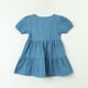 thumbnail image 3 of Vestido Niña Denim Cute Azul Bluey, 3 of 4
